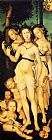 Harmony Of The Three Graces by Hans Baldung